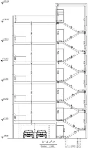 نمونه برش فاز یک معماری